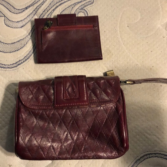 Helen Welsh clutch and wallet combo! With care bag - Picture 4 of 4